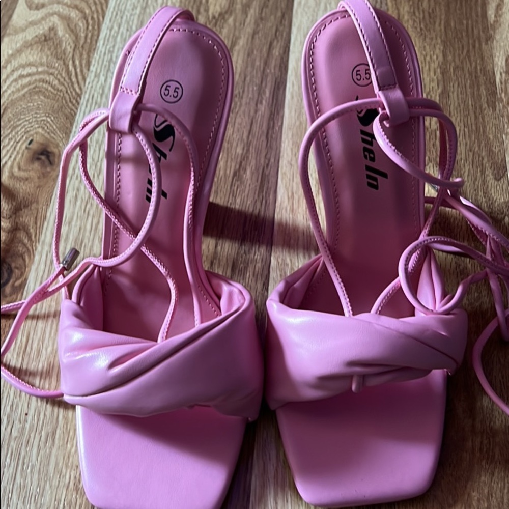 Pink short Heels